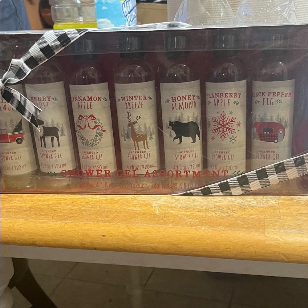 Holiday Scented Shower Gel Set